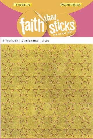 9781414393209 Gold Foil Stars