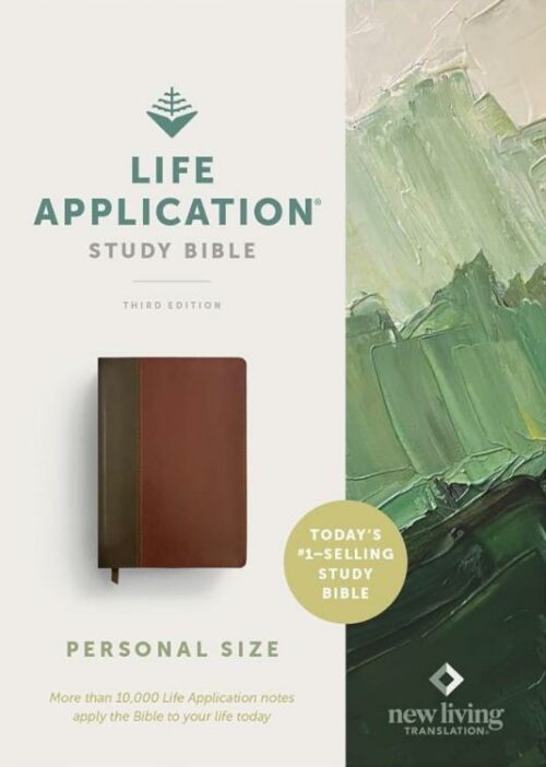 9781496484727 Life Application Study Bible Third Edition Personal Size