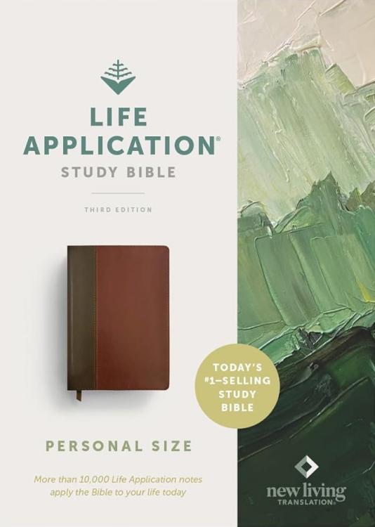 9781496484727 Life Application Study Bible Third Edition Personal Size