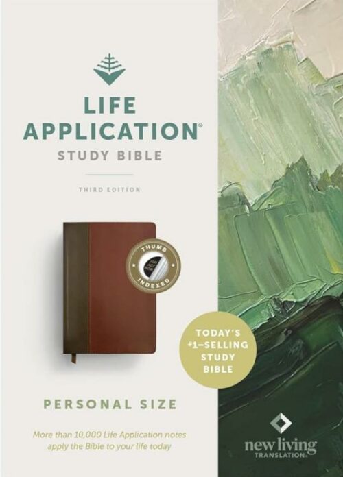 9781496484734 Life Application Study Bible Third Edition Personal Size
