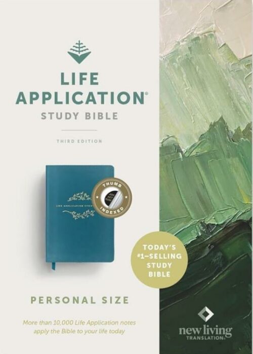 9781496484758 Life Application Study Bible Third Edition Personal Size