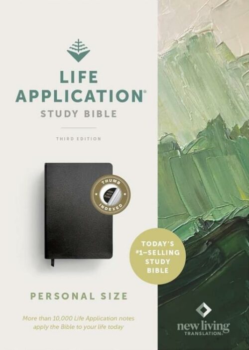9781496485496 Life Application Study Bible Third Edition Personal Size