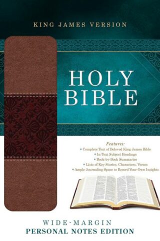 9781628369564 Wide Margin Personal Notes Edition Bible
