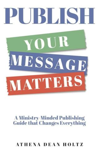 9781646459551 PUBLISH Your Message Matters