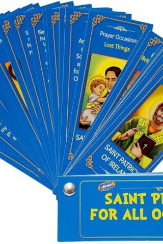 9781939182708 Saint Prayers For All Occasions Fan