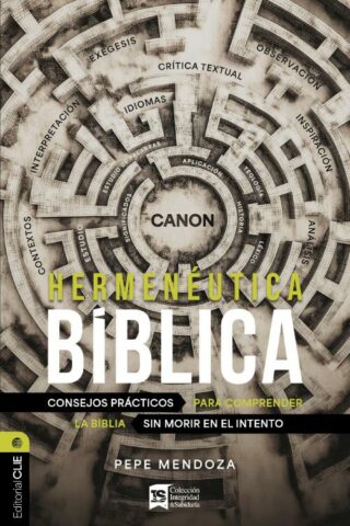 9788419779649 Hermeneutica Biblica - (Spanish)