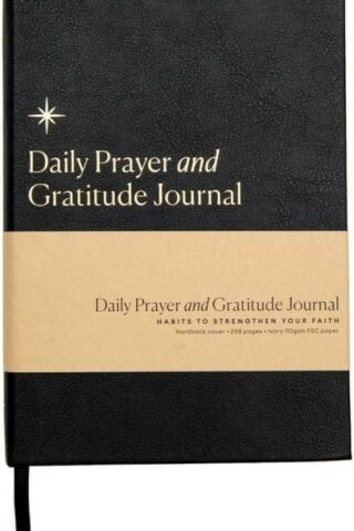 0700721345250 Daily Prayer And Gratitude Journal Black