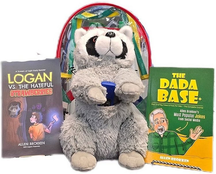 0850020749102 Logan Vs The Hateful Strawberries Read While Listening Pack