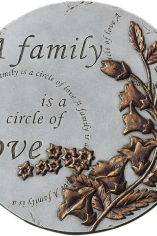 089945652420 Family Is Circle Of Love Stepping Stone