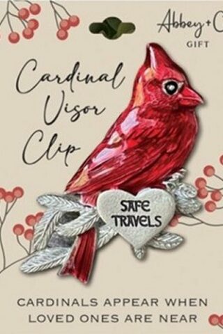 785525319515 Cardinal Visor Clip