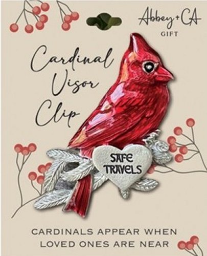 785525319515 Cardinal Visor Clip