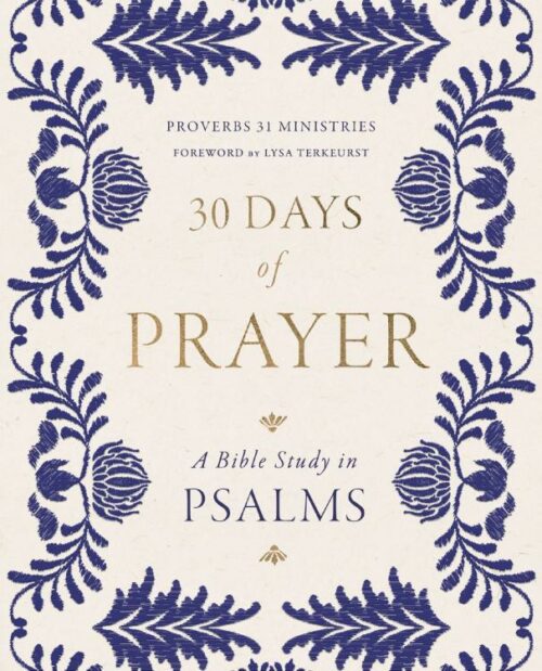 9780310178668 30 Days Of Prayer
