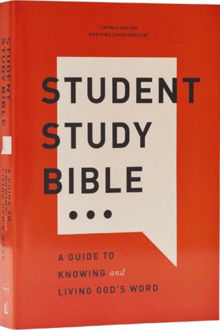 9781400340255 Student Study Bible Comfort Print