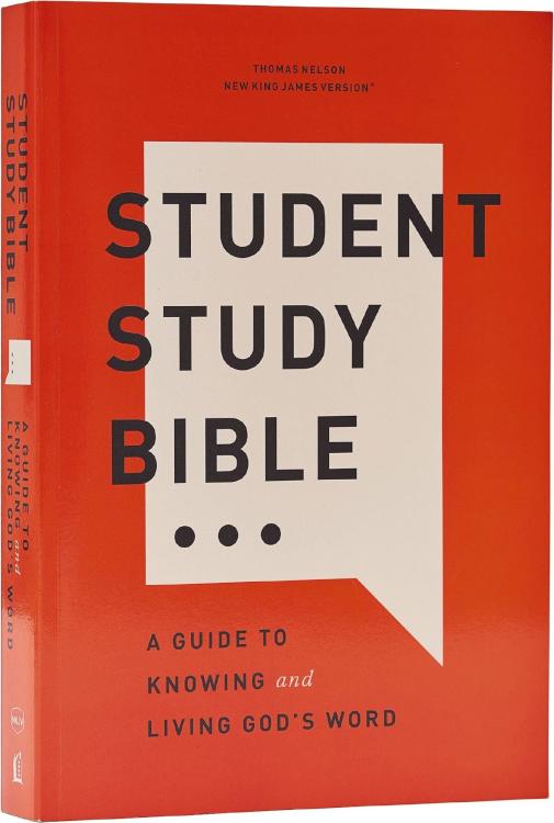 9781400340255 Student Study Bible Comfort Print