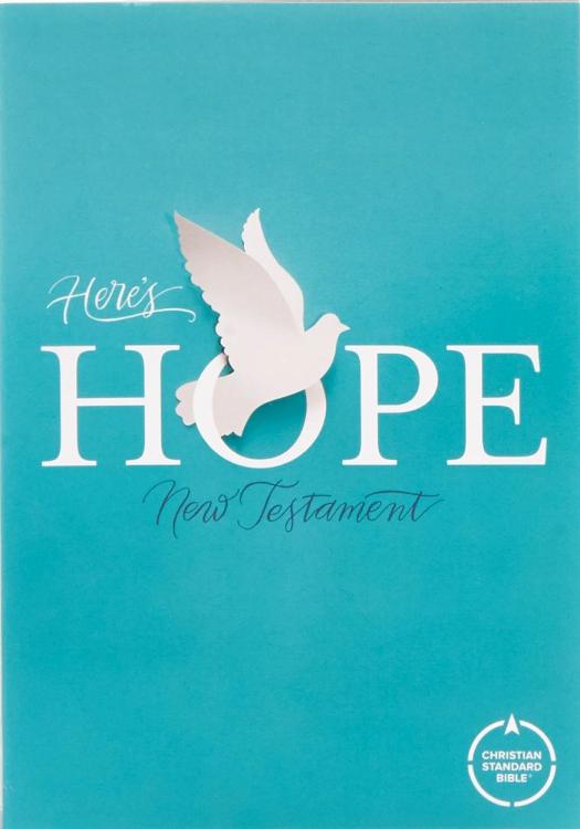 9781433644283 Heres Hope New Testament