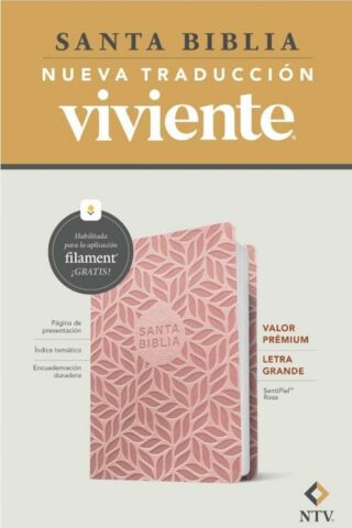 9781496488992 Premium Value Bible Large Print Filament Enabled Edition