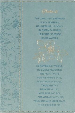 9781639526949 Psalm 23 Blue Classic Journal