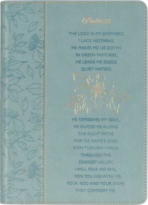 9781639526949 Psalm 23 Blue Classic Journal
