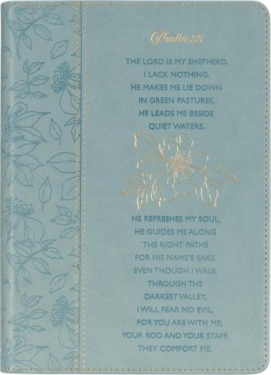 9781639526949 Psalm 23 Blue Classic Journal