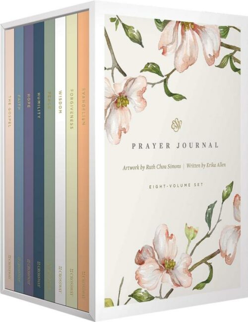 9798874904357 ESV Prayer Journal 8 Volume Set