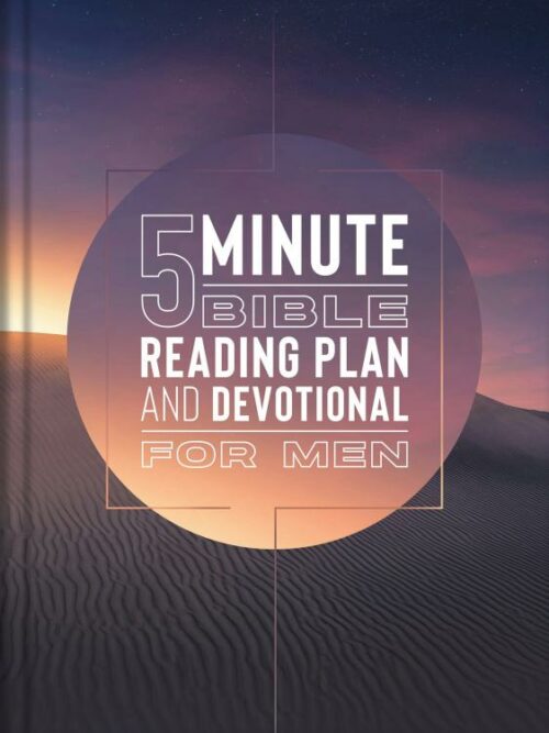9798891512115 5 Minute Bible Reading Plan And Devotional For Men