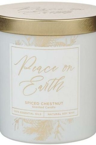 1220000328907 Inspirational Natural Soy Wax Essential Oil Infused Scented Christmas Candle: Pe