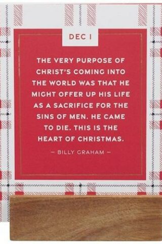 1220000329454 Christmas Desktop Advent Calendar Cards for Men