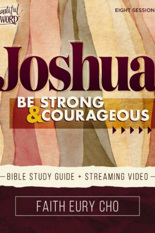 9780310177814 Joshua Bible Study Guide Plus Streaming Video (Student/Study Guide)
