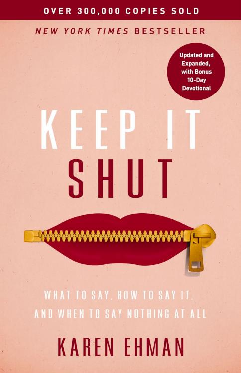9780310370710 Keep It Shut (Expanded)