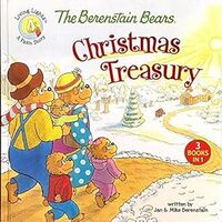 9780310640134 Berenstain Bears Christmas Treasury 3 Books In 1