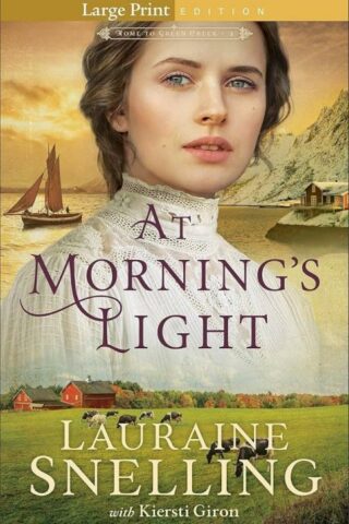 9780764245763 At Mornings Light (Large Type)