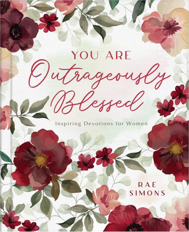 9798891512108 You Are Outrageously Blessed