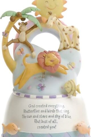 089945202380 God Created Every Thing Plays You Are My Sunshine (Figurine)
