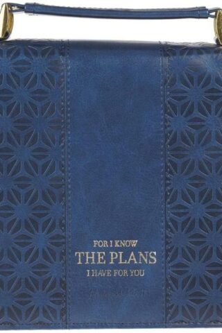 1220000135949 Women's Fashion Bible Cover I Know The Plans Jeremiah 29:11