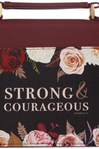 1220000139237 Protective Faux Leather Fashion Bible Cover Carry Case with Handle for Women: St