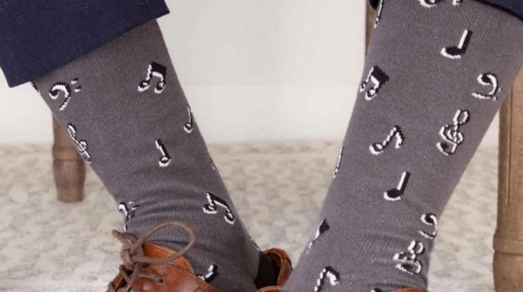 191080139473 Mens Musical Socks