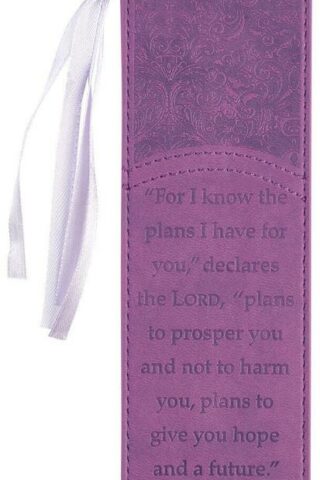 6006937083998 For I Know The Plans LuxLeather PageMarker