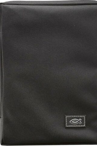 6006937108493 Men/Women's Bible Cover Jesus Fish