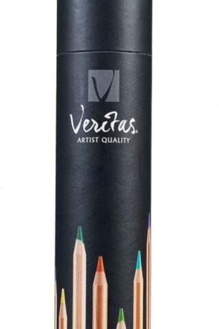 6006937138094 Coloring Pencils Veritas 24/set Round