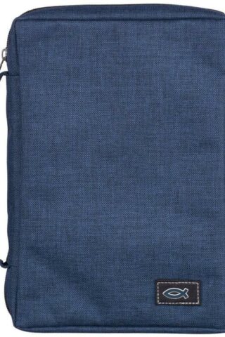 6006937139640 Men/Women's Bible Cover Jesus Fish