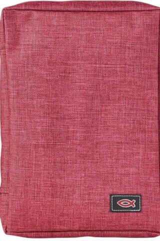 6006937139725 Men/Women's Bible Cover Jesus Fish