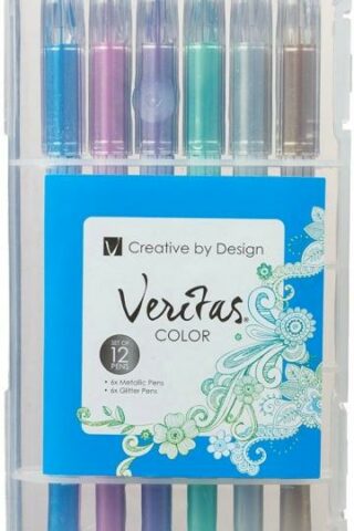 6006937140479 Veritas Gel Pen Set