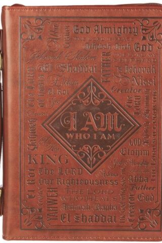 6006937144927 Men's Classic Bible Cover Names of God Exodus 34:6
