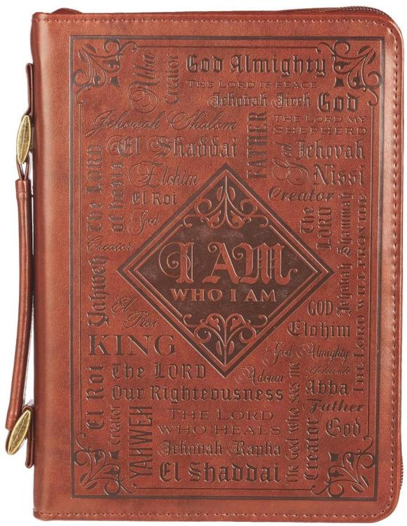 6006937144927 Men's Classic Bible Cover Names of God Exodus 34:6