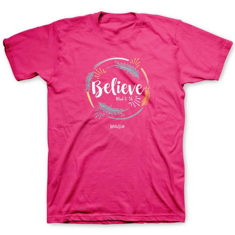 612978396452 Believe (T-Shirt)
