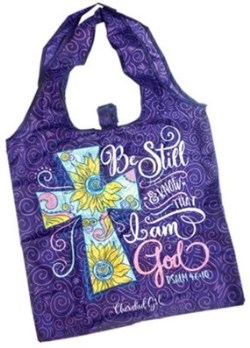 612978493083 Cherished Girl Be Still Resusable Fold Up Shopping Bag