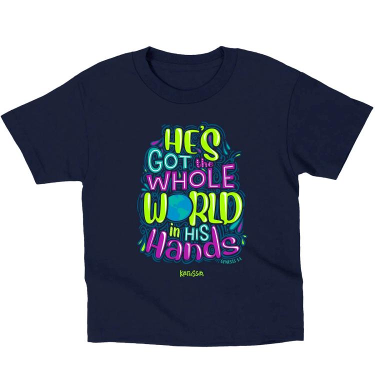 612978585627 Kerusso Kids Whole World (4T (4 years) T-Shirt)