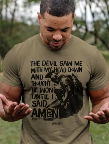612978642788 Amen (Medium T-Shirt)
