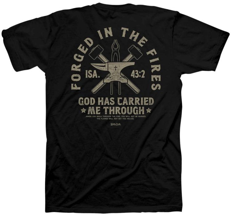 612978642849 Forged In The Fires (Small T-Shirt)