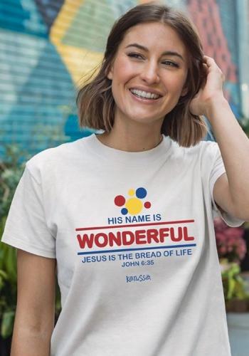 612978643112 His Name Is Wonderful (4XL T-Shirt)